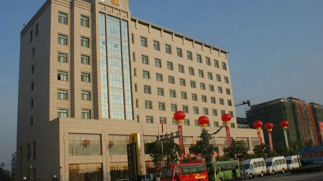 Shan Shui Garden Hotel Tianshui Exterior photo